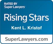 Rated By Super Lawyers | Rising Stars | Kent L. Kristof | SuperLawyers.com